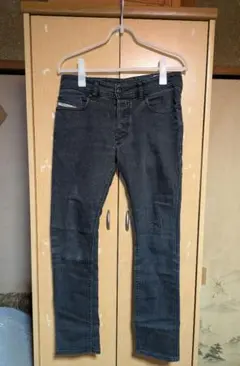 DIESEL SLEENKER スリムスキニーデニム ブラック W29 L30