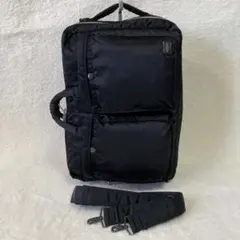 ✨美品✨ ポーター　吉田カバン　ビジネスバッグ　タンカー　3way　ブラック　黒