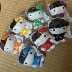 エイトレンジャー × ハローキティ マスコット