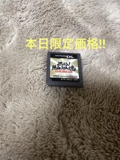 【本日限定価格】燃えろ!熱血リズム魂押忍!闘え!応援団2 ニンテンドーDS