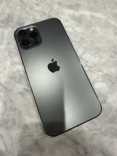 【美品】iPhone12ProMax 256GB グラファイトSIMフリー