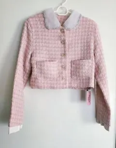 merci latte メルシーラテ　[未使用]　ツイードジャケット