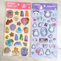 ポップデコパーティー　ラメきらクリスタルシール　正規品　2点セット