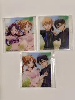 ソードアート・オンライン ウォーターガンバトル限定特典アクリルカード3枚セット