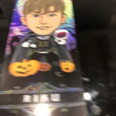 青山陸　千社札