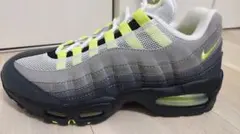 W Nike Air Max 95 Big Bubble Neon Yellow