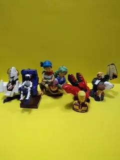 サンライズイマジネイションフィギュア３ 全5種　バンダイ