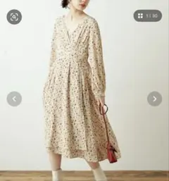 ナチュラルクチュール　カシュクールワンピースのサムネイル