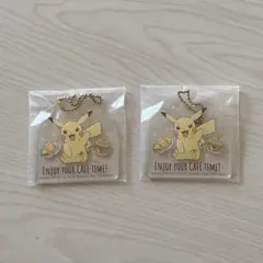 一番くじ ポケモン　ミミッキュ  H賞アクリルチャーム2点