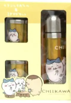 CHIIKAWA ステンレスボトル & 2Pマグセット