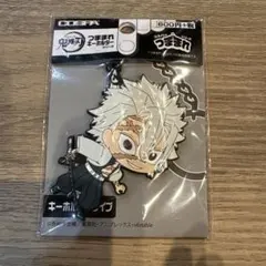 鬼滅の刃 つままれ キーホルダー 不死川実弥