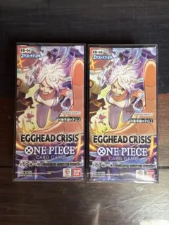 エッグヘッドクライシス 未開封　2BOX ワンピース