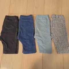 ユニクロ ベビーレギンス 90