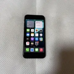 SIMフリー iPhoneSE 第3世代 64GB ミッドナイト 87%