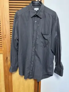 Paul Smith ダークグレー 長袖シャツ M