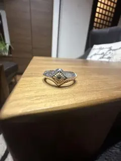 ARIZONA FREEDOM 太陽神K18 シルバーリング ターコイズ 17号