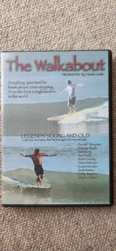 「The Walkabout」ロングボードサーフィンDVD