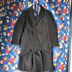 フォーマルスーツ ダークグレー サイズ 110