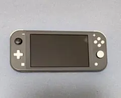 Nintendo Switch Lite グレー 本体 充電器付き - メルカリ