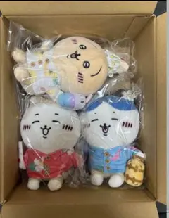 ちいかわ　旅行いきたい　ぷち　ミニマスコット　セット