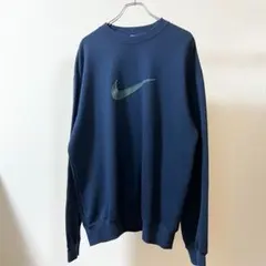 【美品】90’s NIKE 銀タグ センタースウォッシュロゴ スウェット