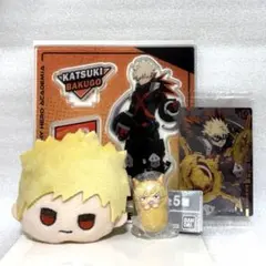 【僕のヒーローアカデミア】　爆豪勝己