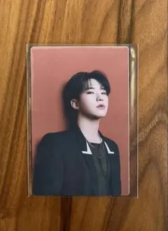 SEVENTEEN ホシ POWER OF LOVE トレカ