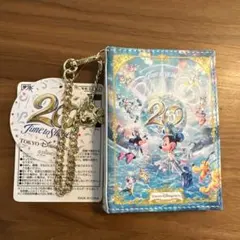 20周年記念 東京ディズニーシー カードケース