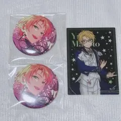 あんスタ 缶バッジ クリアカード クリカ フィーチャー2 遊木真 遊木 真