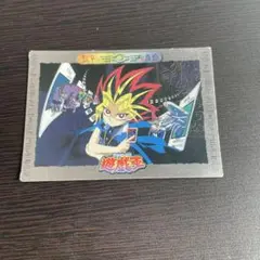 遊戯王　キャラクターカード　闇遊戯　東映版　4