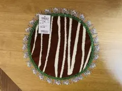 最終お値下げ【新品】近沢レース　ハンカチ（お好み焼き）