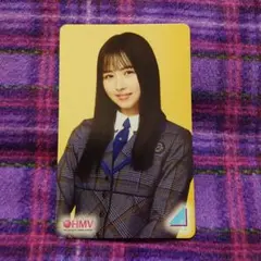 日向坂46 上村ひなの「お願いバッハ！」 hmv購入特典カード