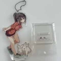 青ブタ 桜島麻衣 溝口ケージ コミケ アクリルスタンド NtyPe