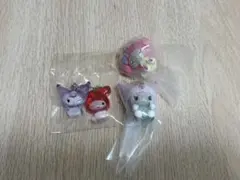 なかよしチャーム　サンリオ　マイメロ　クロミ