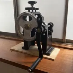 衛生的小野式製麺機　1.3mm＋2.2mm両刃　レストア済み 衛生的小野式製麺機 1.3mm＋2.2mm両刃 レストア済み | Mercari