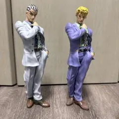 【開封品】ジョジョ一番くじ 吉良吉影＆川尻浩作 2体セット ⚠️傷あり