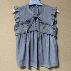 訳あり PROPORTION BODY DRESSING レース ブラウス