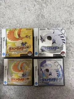 ポケットモンスター ソウルシルバー　ハートゴールド　セット