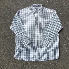 【90s】CHAPS RalphLaurenビンテージBDシャツ チェック L