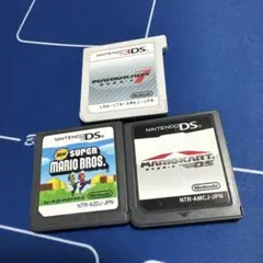 マリオカート7・Newスーパーマリオブラザーズ・マリオカートDS 3本セット