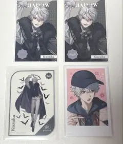 葛葉 チェキカード4枚セット