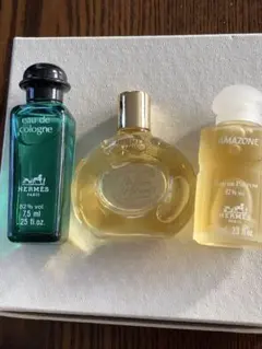 HERMES 香水セット 7.5ml + 7ml + 5ml