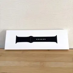 【40mm M/L ブラック スポーツバンド】 Apple純正・新品未使用未開封