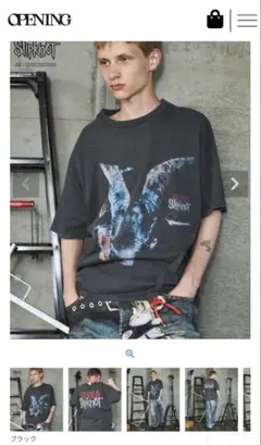 試着のみ DAIRIKU Movie Printed H-S Tee - メルカリ