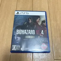 BIOHAZARD RE:4 GOLD EDTION