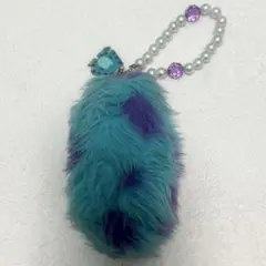 モンスターズインク サリー ファーチャーム ストラップ