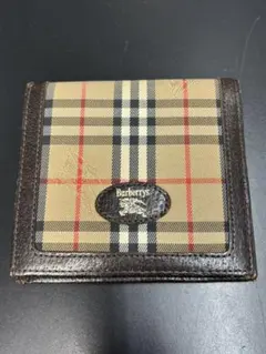 バーバリー 二つ折り財布 札入れ ノバチェック ヴィンテージ Burberryのサムネイル
