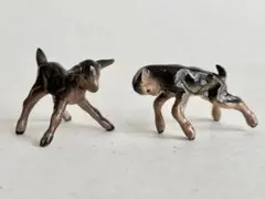 【②】HAGEN RENAKER ヘイゲン リネカー 子牛 子鹿 ２匹