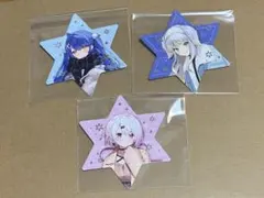 ウィンターデート　OS特典　天宮こころ　栞葉るり　椎名唯華