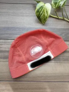 お値下げ！ルネサンス　2級　オレンジ 水泳帽 ジュニアスイミング　Lサイズ